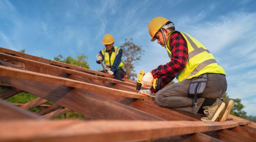 Professional Flat Roofing Installation services in Sherman, IL
